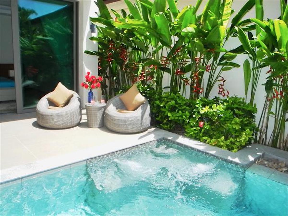 Ka Villa Rawai : Peaceful 4 Bedrooms Nai Harn Exterior foto