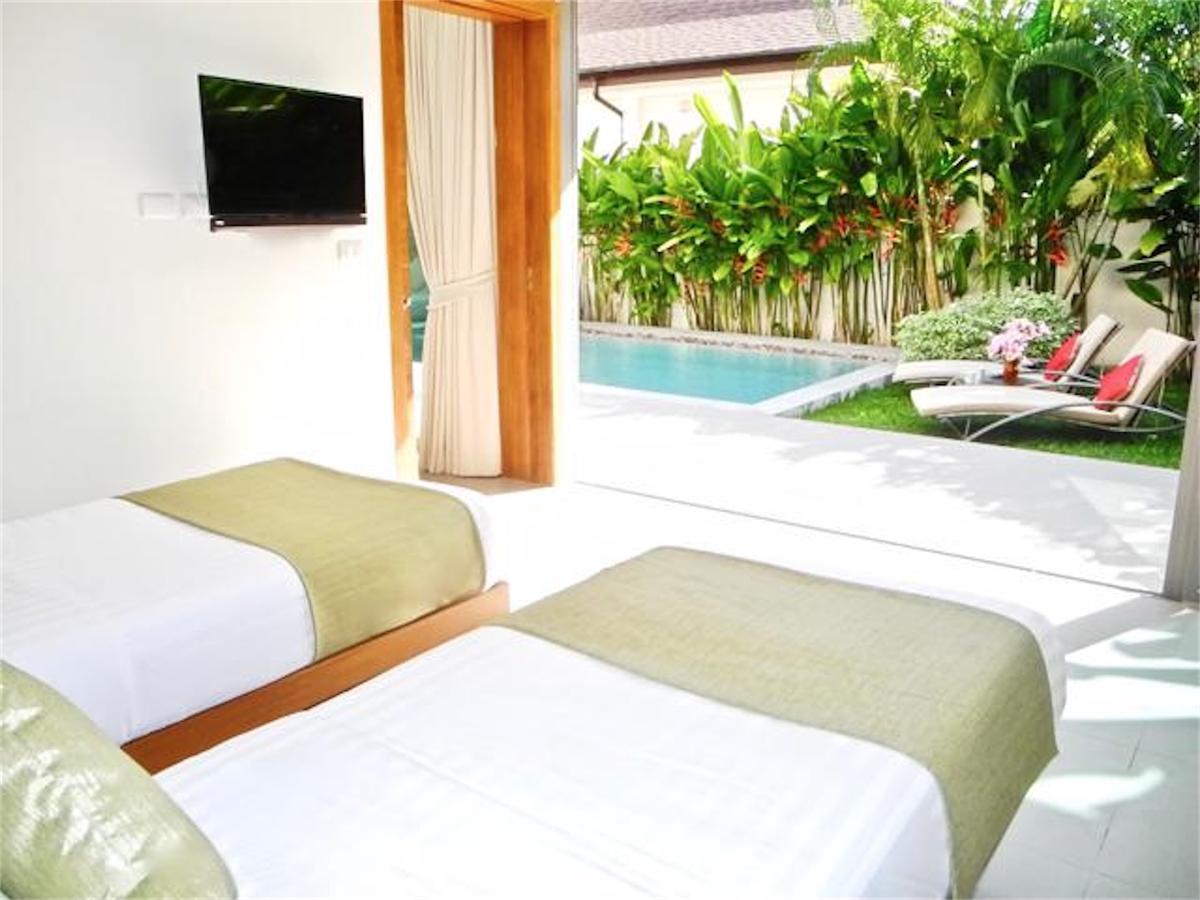 Ka Villa Rawai : Peaceful 4 Bedrooms Nai Harn Exterior foto