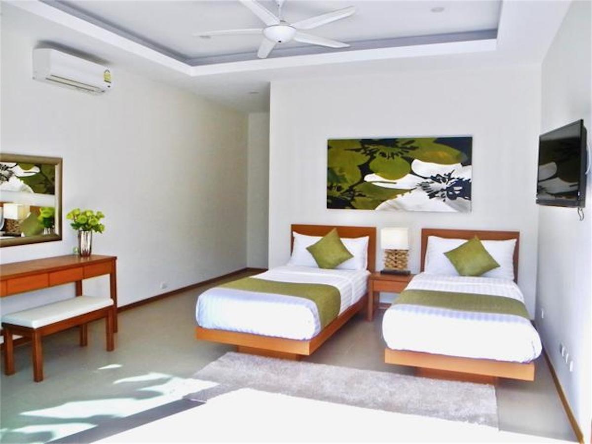 Ka Villa Rawai : Peaceful 4 Bedrooms Nai Harn Exterior foto
