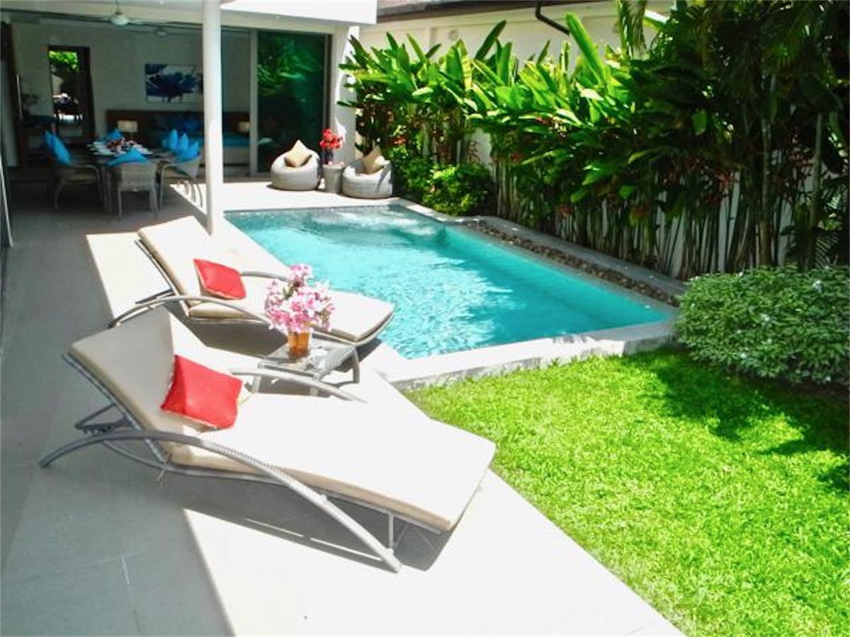 Ka Villa Rawai : Peaceful 4 Bedrooms Nai Harn Exterior foto