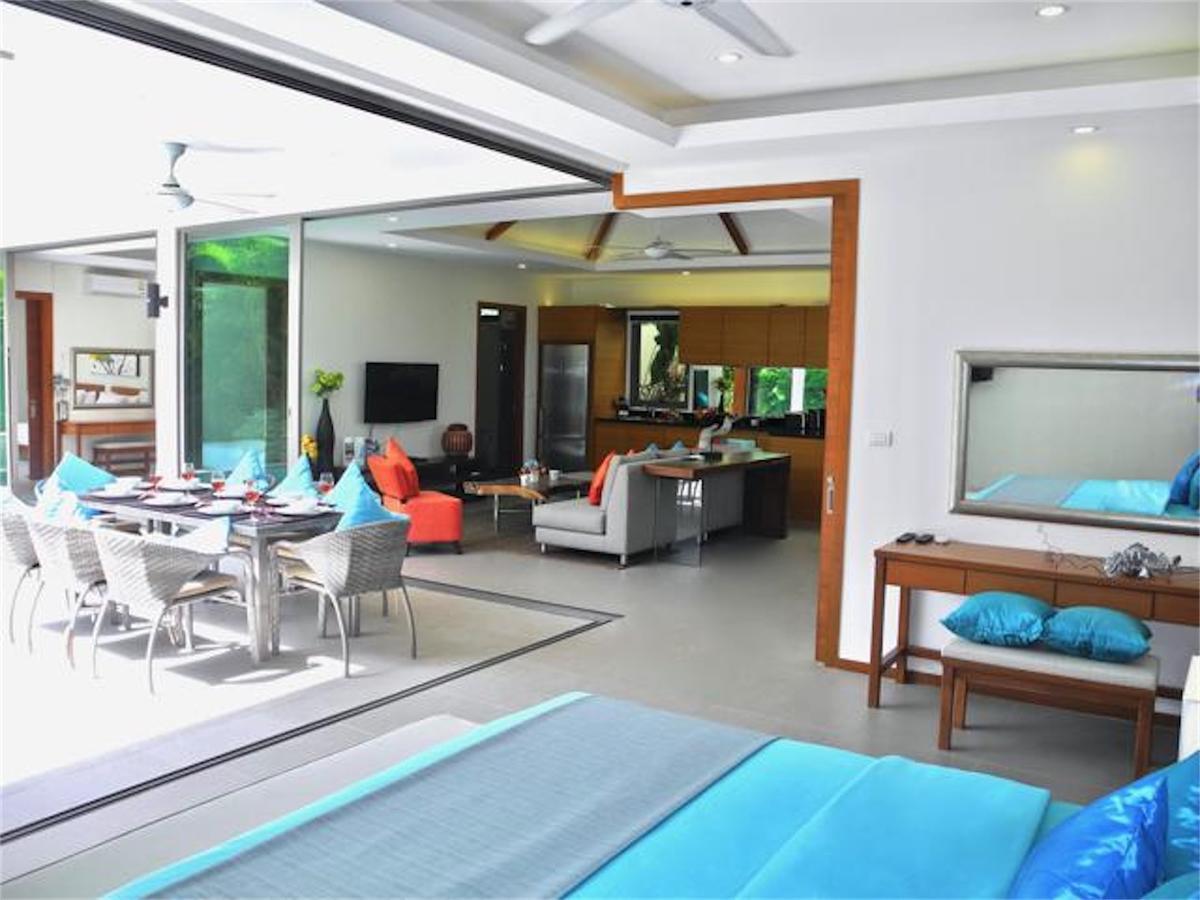 Ka Villa Rawai : Peaceful 4 Bedrooms Nai Harn Exterior foto