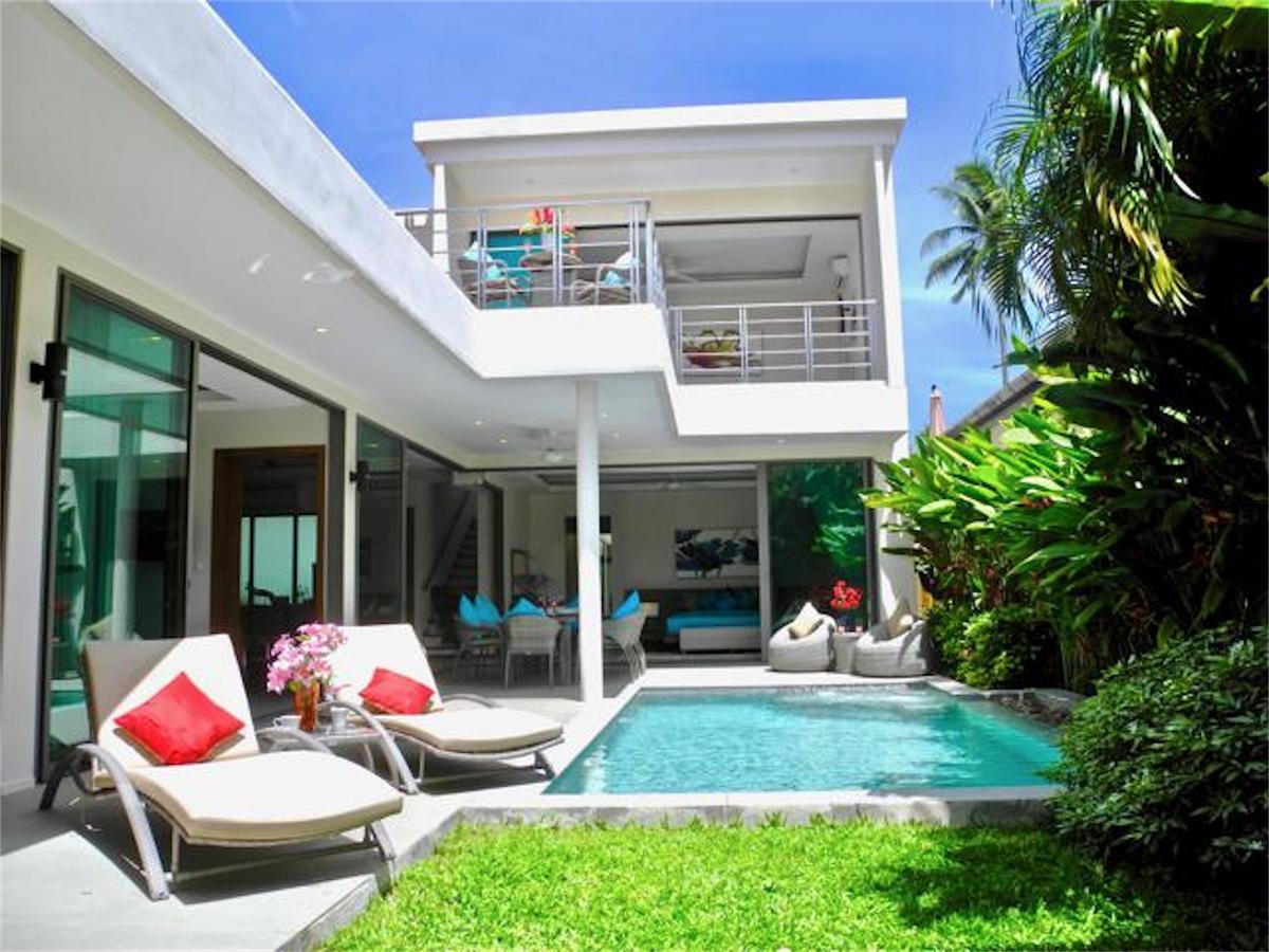 Ka Villa Rawai : Peaceful 4 Bedrooms Nai Harn Exterior foto