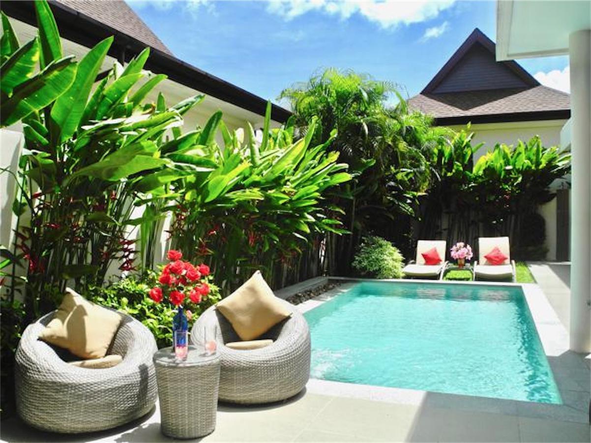 Ka Villa Rawai : Peaceful 4 Bedrooms Nai Harn Exterior foto
